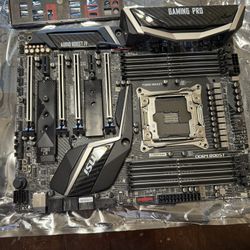 X299 GAMING PRO CARBON DDR4