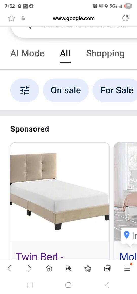 Twin Bed 2