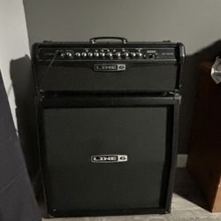 Line 6 Spider IV Half Stack Guitar Amp 150 Watts