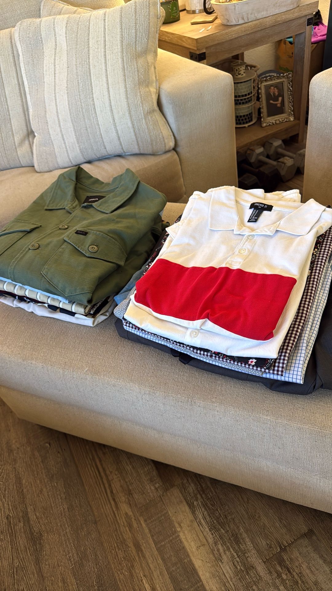 Bulk Of Dress Shirts