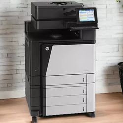 HP LaserJet Enterprise M880z Laser All-In-One Printer - A2W75A