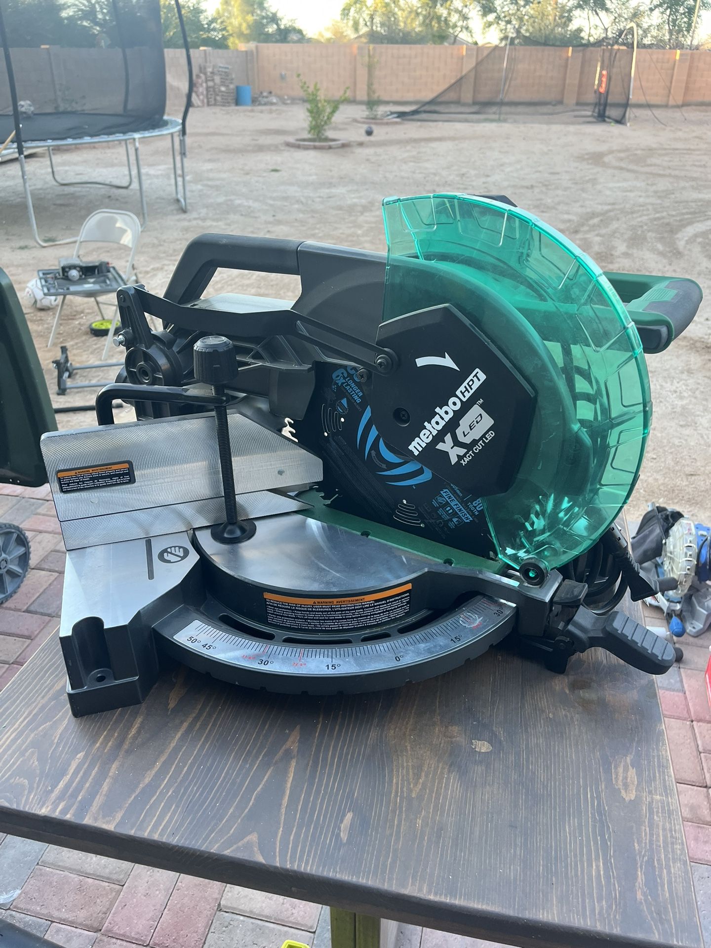 Metabo 12in Miter Saw