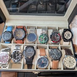 Lightly Worn Collection Of Watches