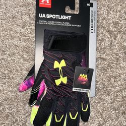 Under Armour Football Gloves