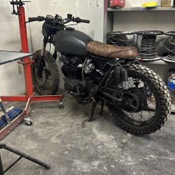 1972 Honda Cb450