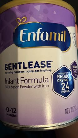 Enfamil Gentlease Infant Formula Powder