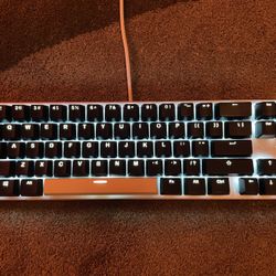 68-Key Mechanical Backlit Keyboard (Cherry MX Brown)