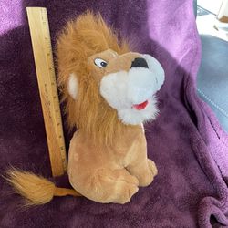 10-12” Stuffed Lion Toy New
