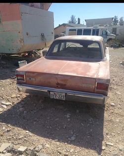 1966 Plymouth Belvidere, stick shift