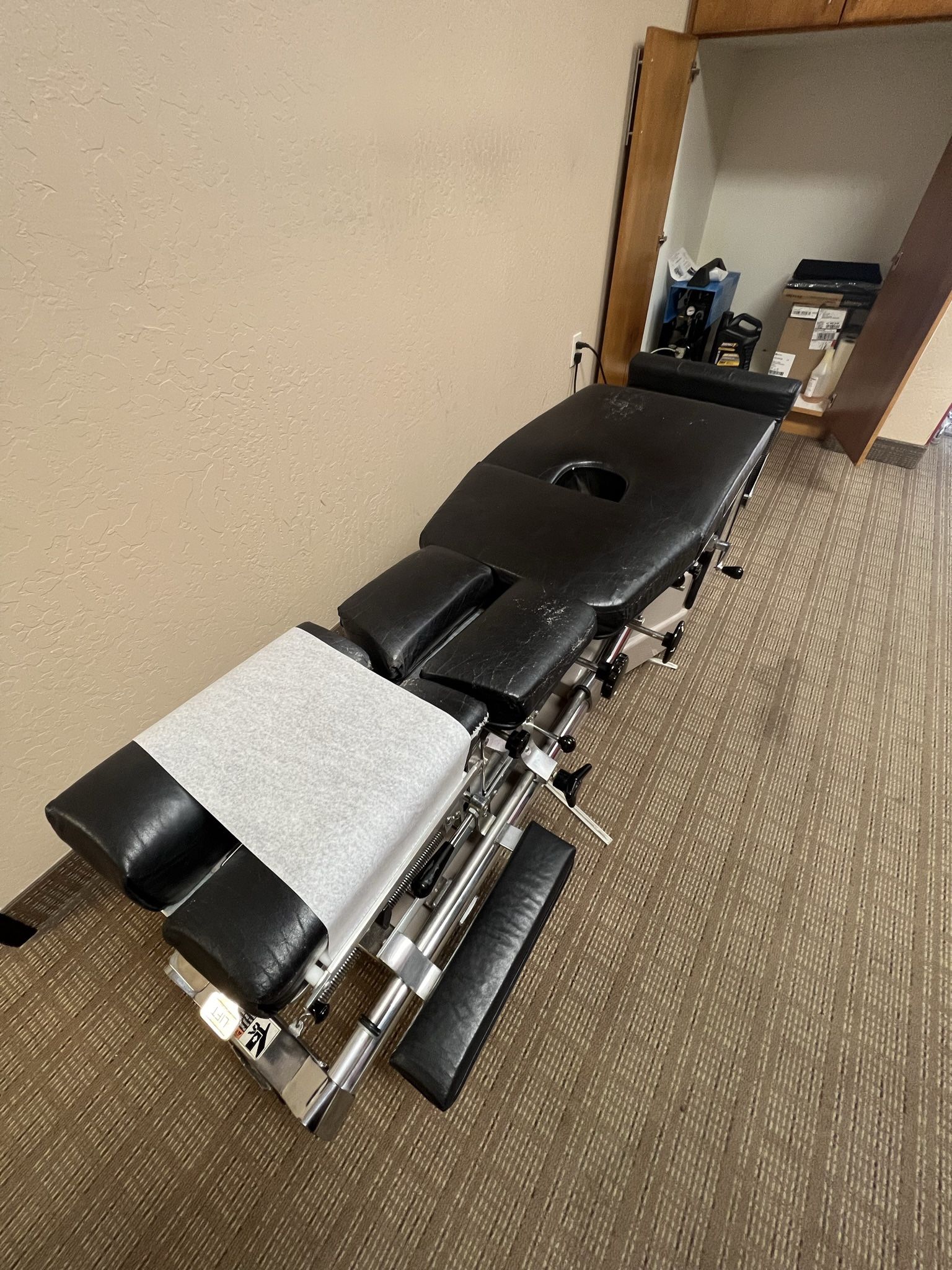 Zenith Chiropractic Table Hylo Air Drop