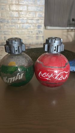 Star Wars Galaxy’s Edge Soda Bottles