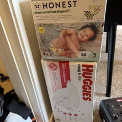 Diapers Size 5