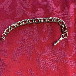 6.5 Inch Gold plated Bracelet 