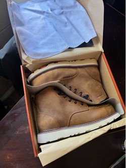 Steel Toe Boots