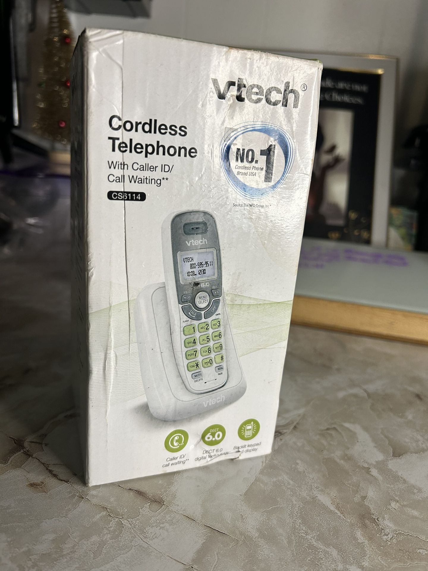 Cordless telephone 