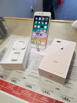 BRAND NEW UNLOCKED APPLE IPHONE 8+ 64GB GOLD