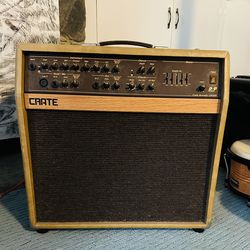 Vintage Acoustic Guitar Amplifier