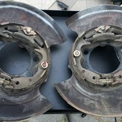 300zx Z32 E Brake Drum Set Up