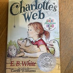 Charlotte’s Web, Brand New Paperback