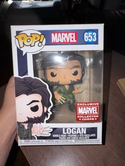POP! Exclusive Marvel Collector *Corps* Logan #653