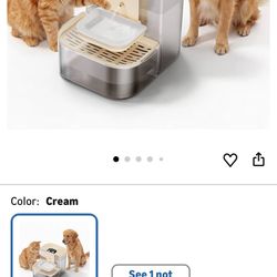 152oz/4.5L Silent Dog Fountain Cat Fountain