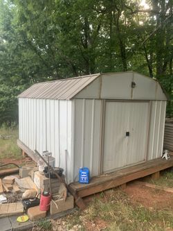 10x14 Arrow Metal Shed