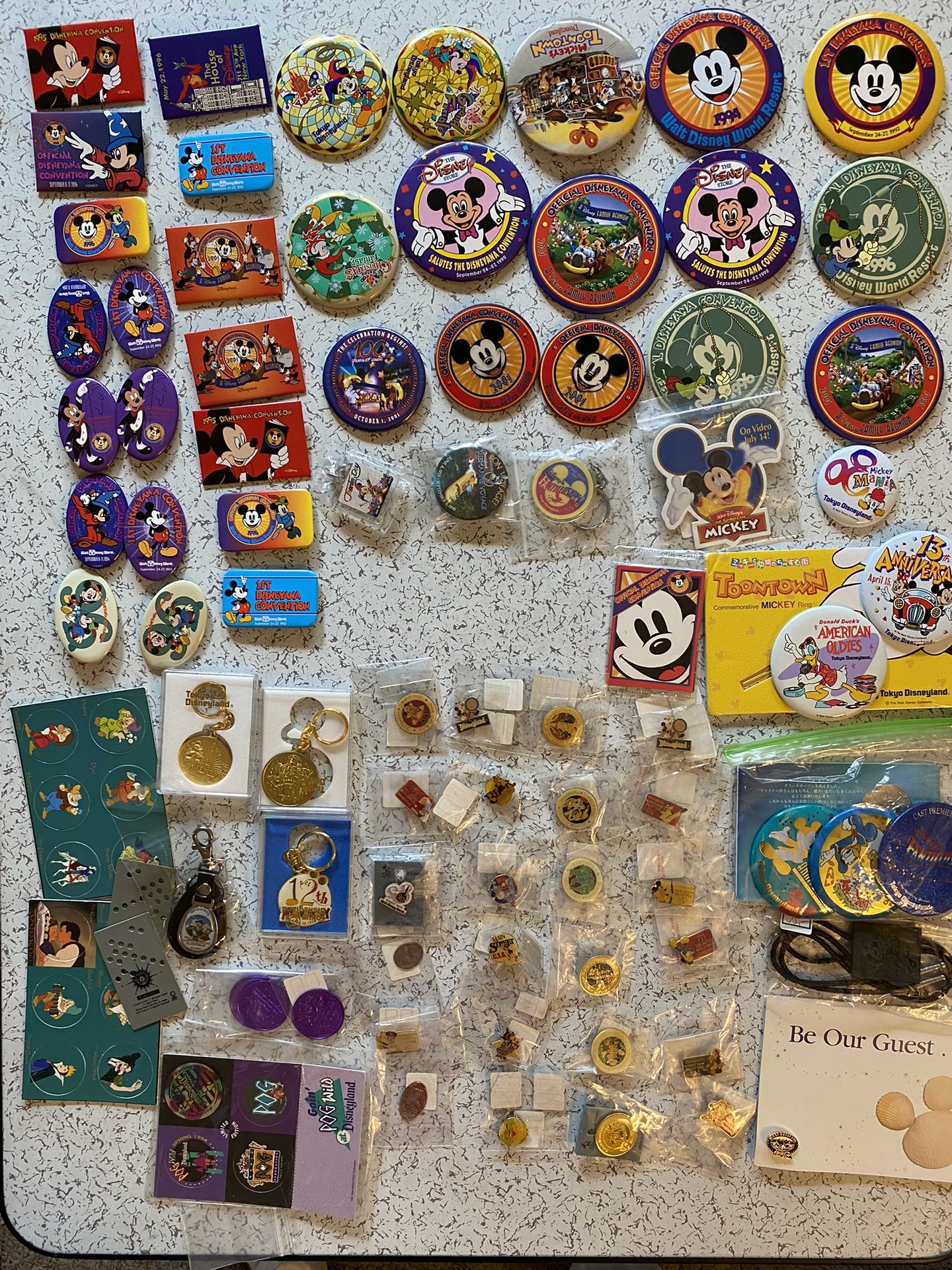Vintage Disney collection