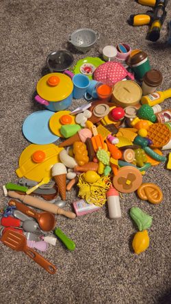 Kitchen play toys