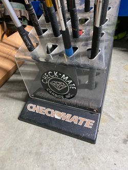Checkmate Carbite Golf Putter or club  Display Stand $45