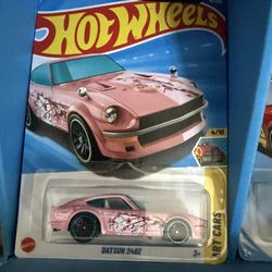 Hot Wheels Art Cars Datsun 240Z