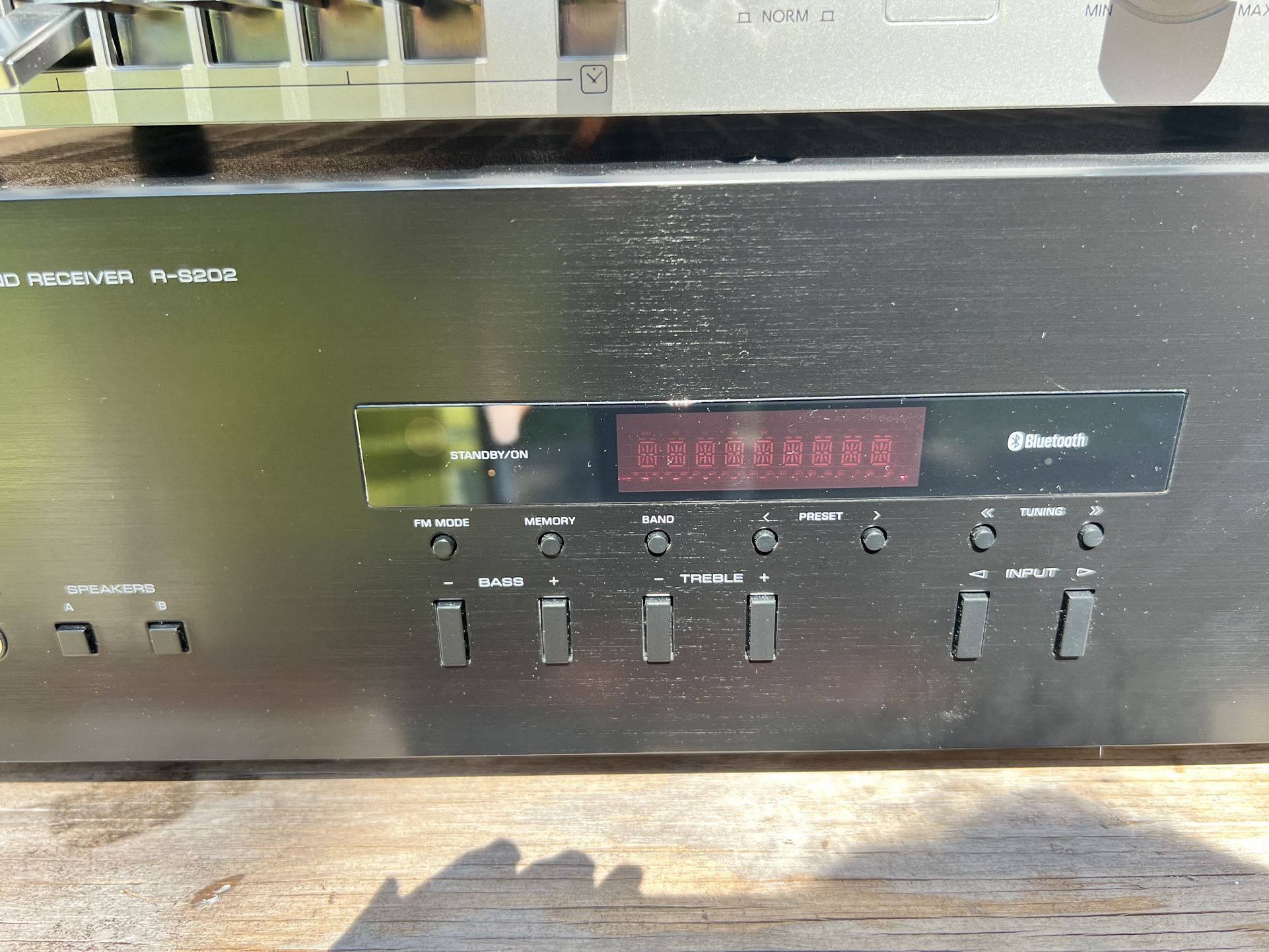 yamaha R-S202 Natural Sound Stereo Receiver