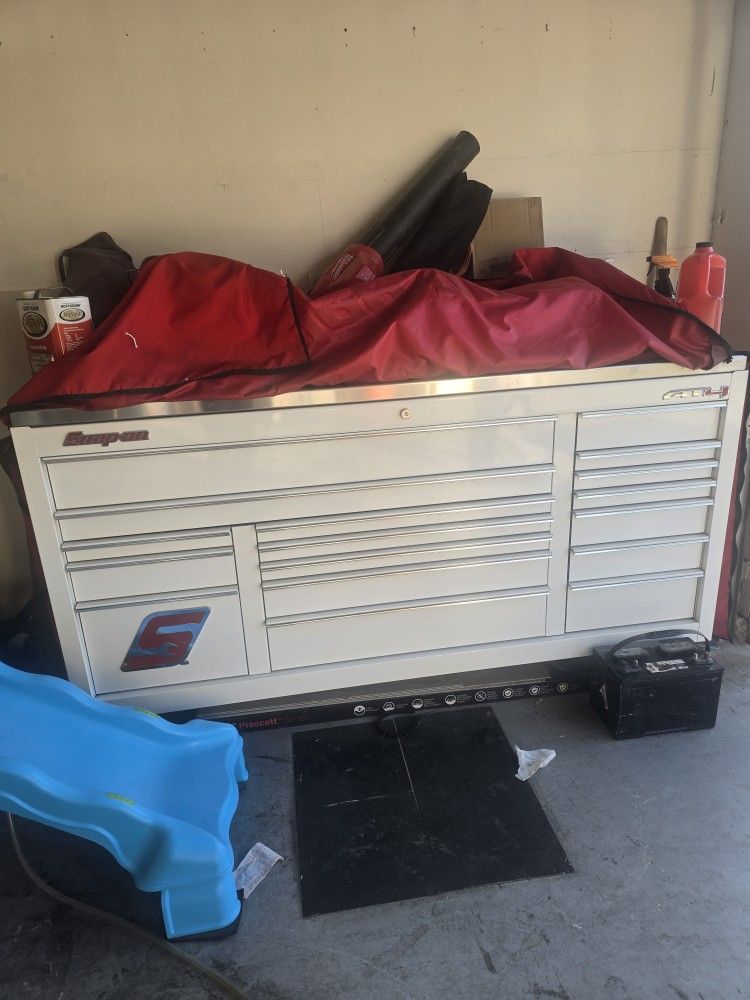 snap on tool box