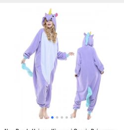 Unicorn onesie