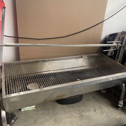 Stainless Steel Rotisserie Grill