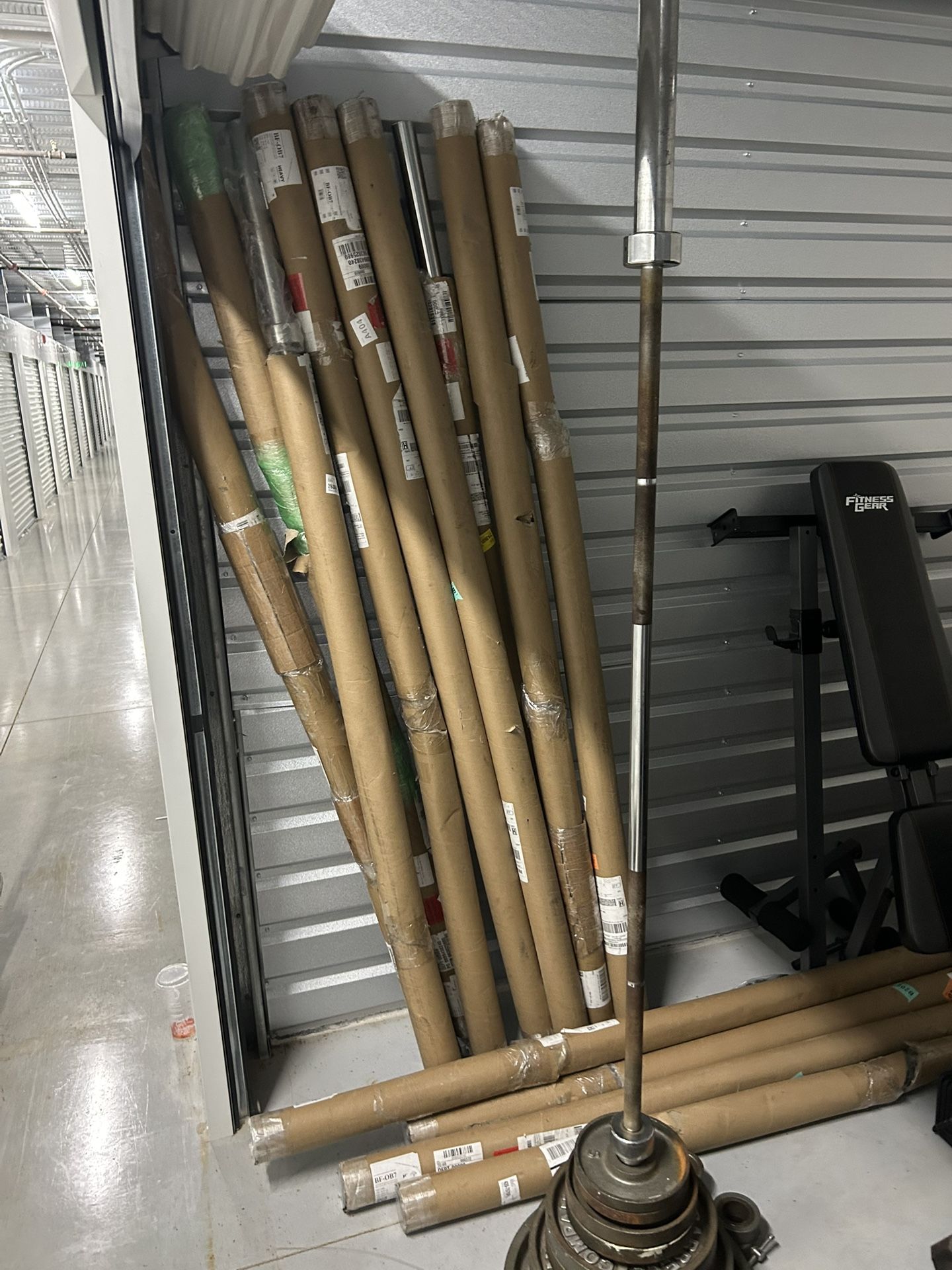 Brand New Olympic Barbells