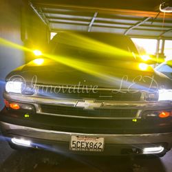 3000k Golden Yellow Leds For The Fogs Or Headlights lime green 