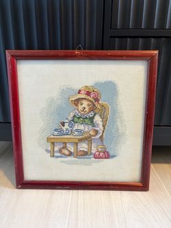 Vintage picture frame