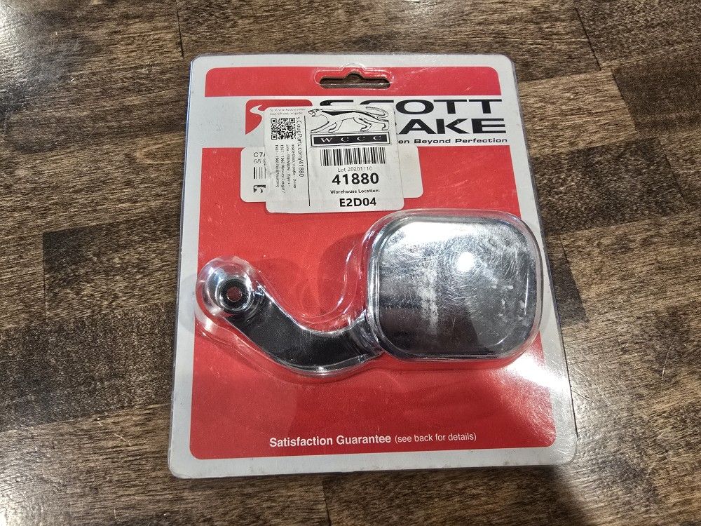 1968 Mustang Interior Door Handle