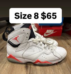 Jordan 7s size 8