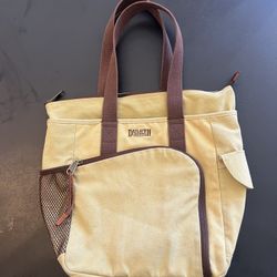 Duluth Trading Co Canvas Tote Bag Large Size