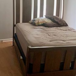 Bed Frame And Box Springs