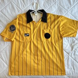 Official Soccer Referee Jersey - Yellow XL