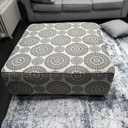 Fabric Ottoman 