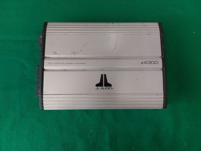 JL Audio, e4300, Four Channel System Amplifier