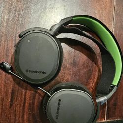 Steel Artic Xbox Headset