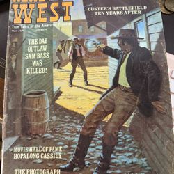 Real West Magazine - May 1975
