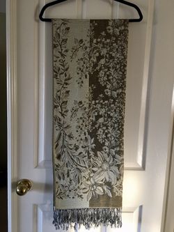 Elegant Scarf/Shawl. From Israel. Never used. Excellent condition