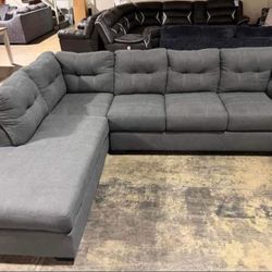 Sectional Seccional Couch $80 DOWN PAYMENT 
