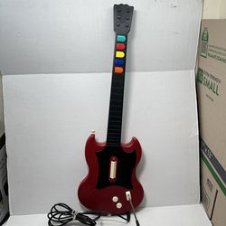Ps2 Guitar Hero Guitar Wired - $40