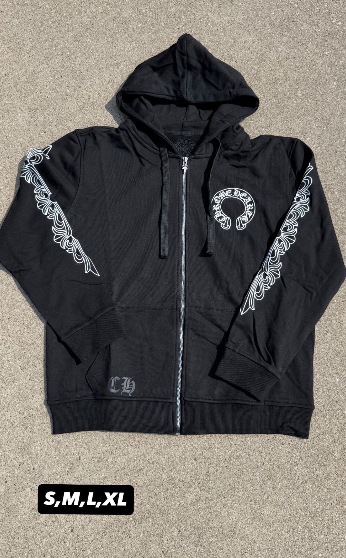 Chrome Heart Hoodie